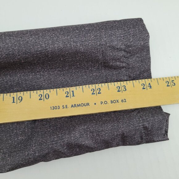 Packable Jacket Womens Plus 1x Gray "Parka In A Pocket" Hooded Zip Intl Details - Picture 9 of 15